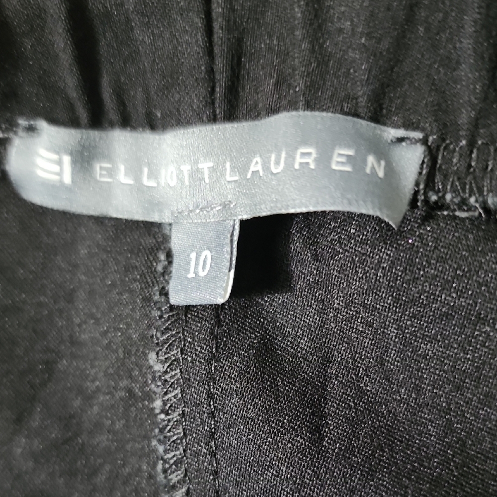 Elliott Lauren Black Straight Leg Pants - Picture 8 of 10